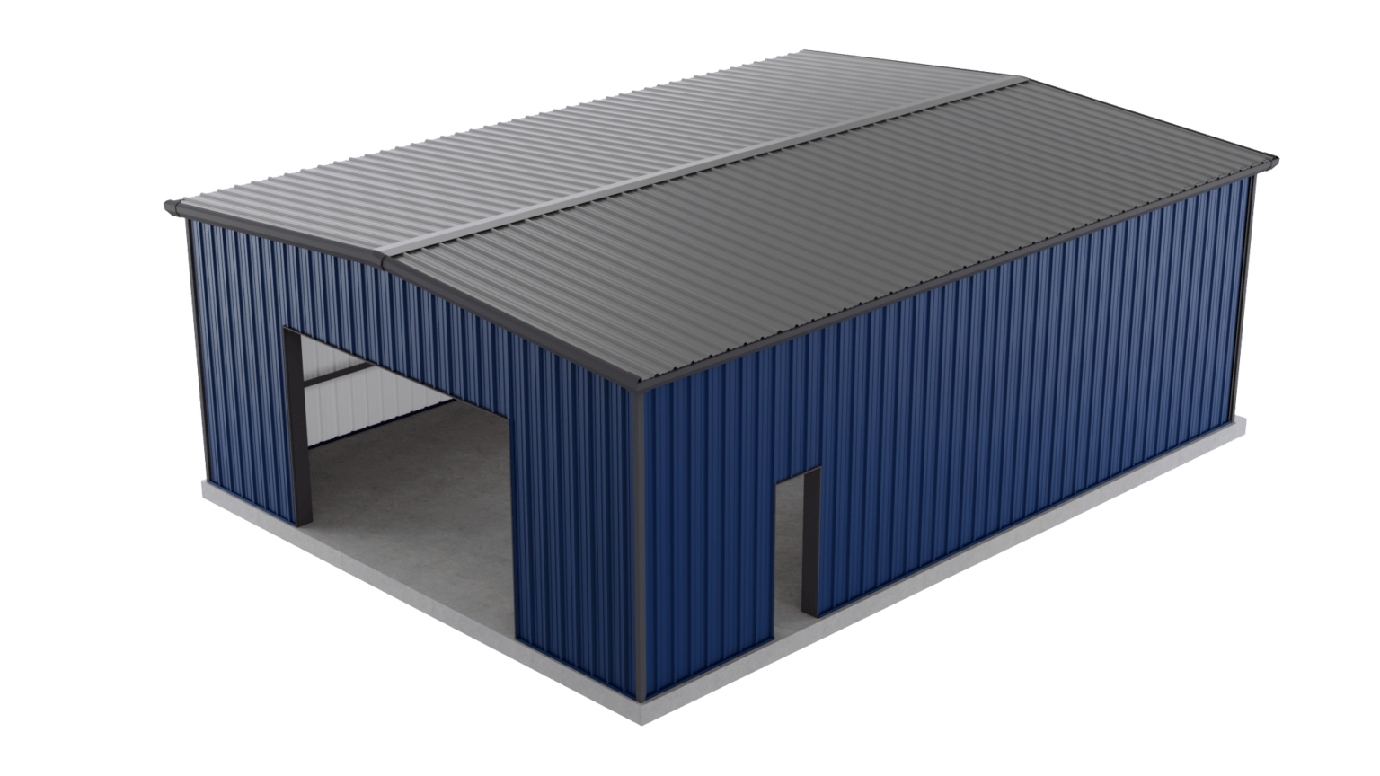 Residential Garage Steel Buildings | Armstrong Steel