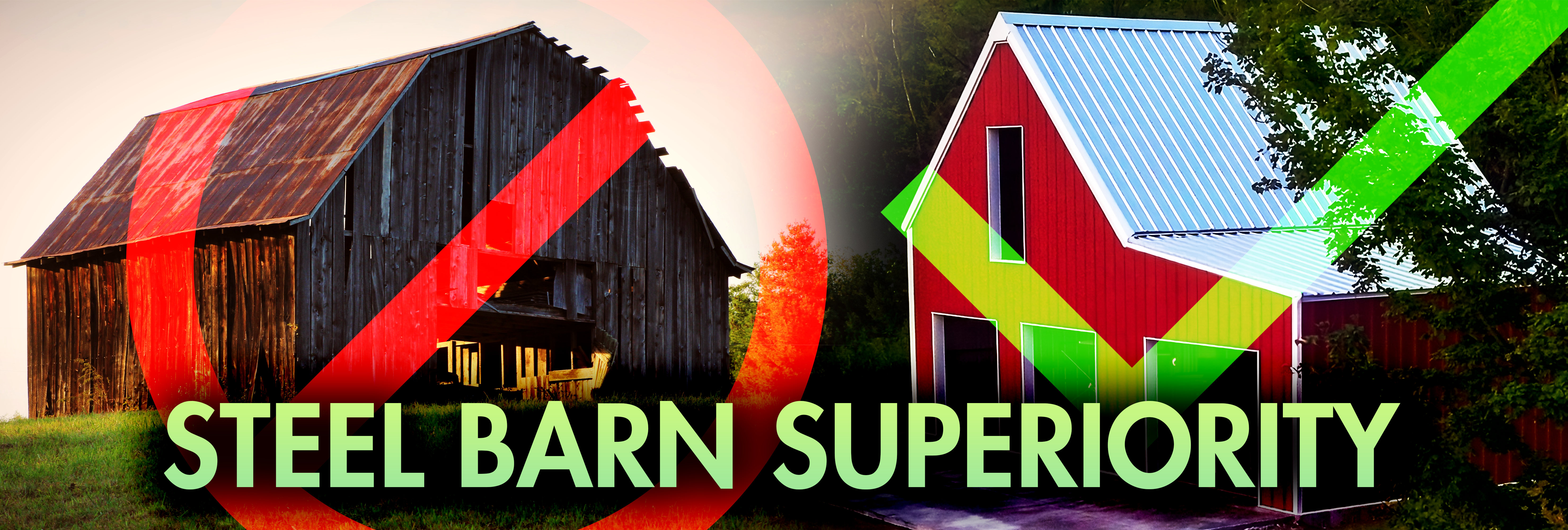 Why Settle for Wood When You Can Have a Steel Barn? Superiority of Steel Building Kits