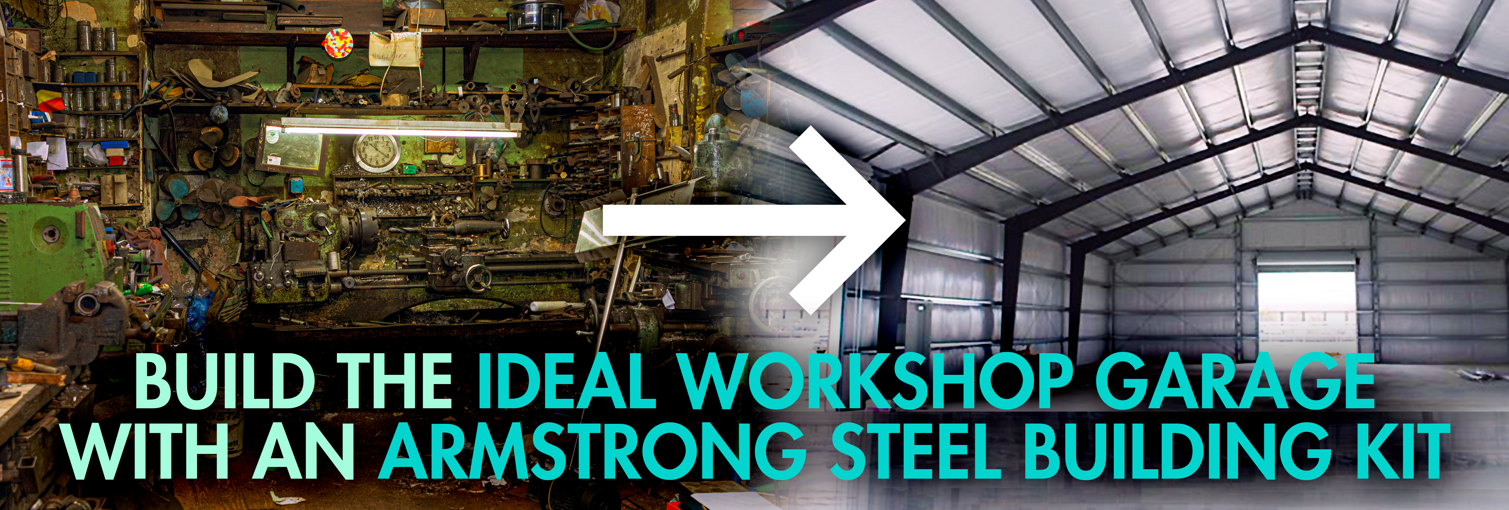 The Smart Investment: Why Steel Buildings Are Perfect for Your Workshop Garage