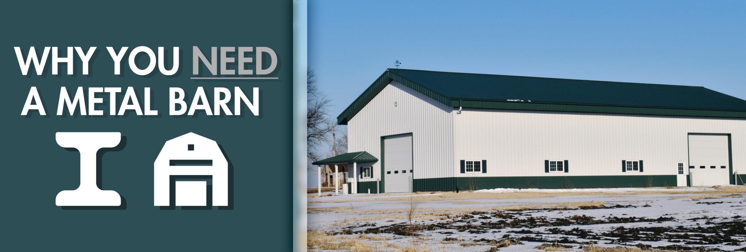 Custom Metal Barns: The Sustainable Building Choice You Didn’t Know You Needed