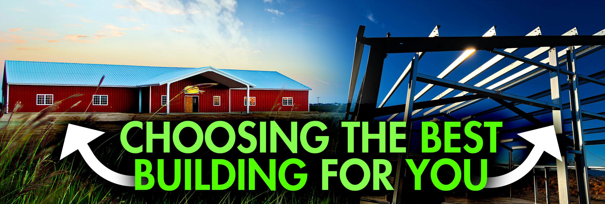 Pre-Engineered vs. Custom: Selecting the Perfect Metal Building for You