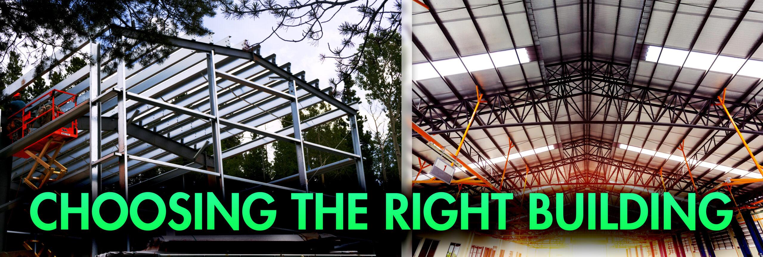 Choosing the Right Building: A Guide to Comparing Different Options