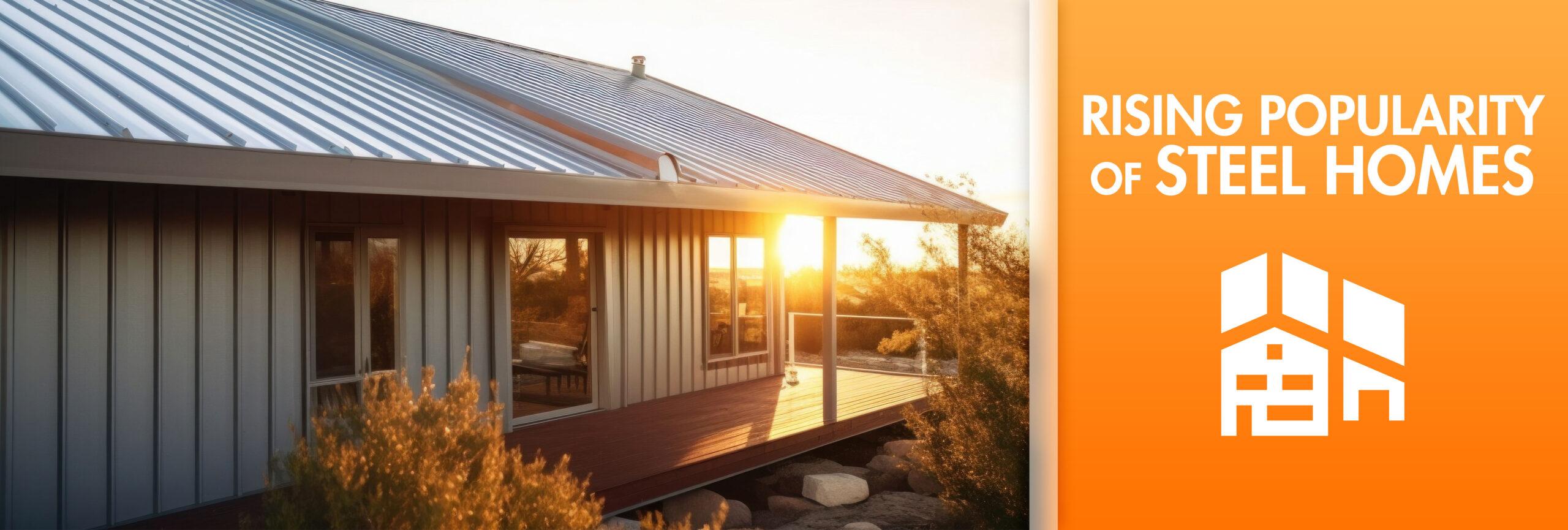 Modern Living: The Rising Popularity of Residential Metal Buildings