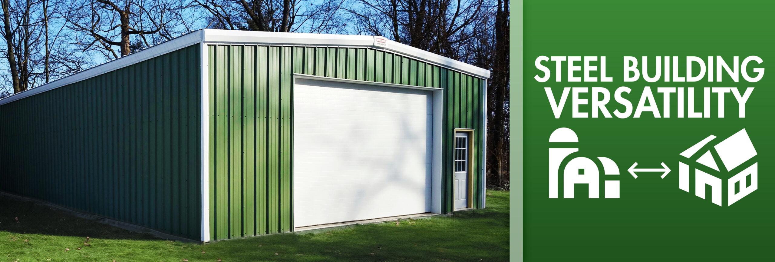 The Versatility of Steel Buildings: Innovative Designs for Every Need and Industry