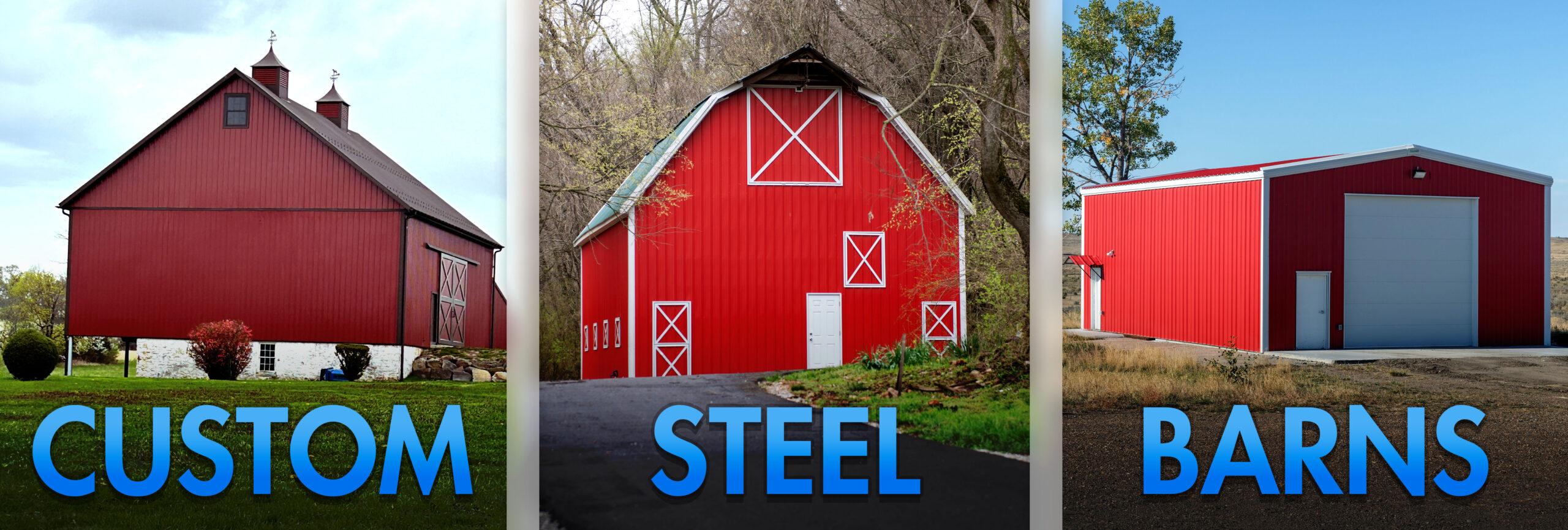 Custom Steel Barns: Personalization for Modern Farming Needs