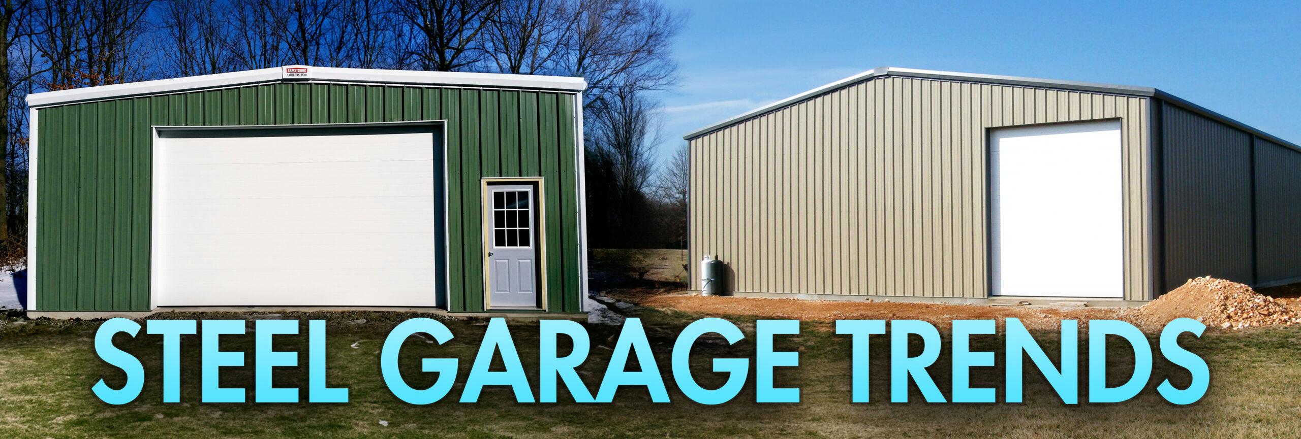 The Rise of Residential Metal Garage Buildings: Trends and Innovations