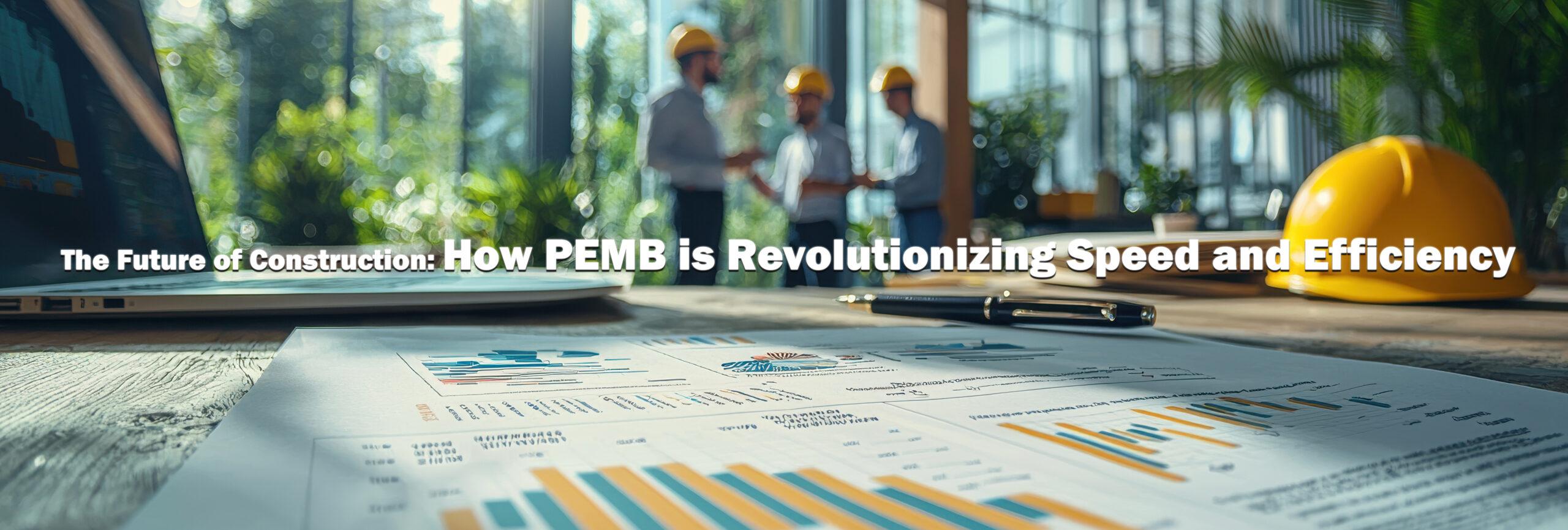 The Future of Construction: How PEMB is Revolutionizing Speed and Efficiency