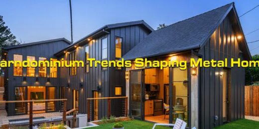 2025 Barndominium Trends Shaping Metal Home Design