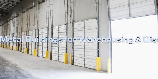 Custom Metal Buildings for Warehousing &amp; Distribution
