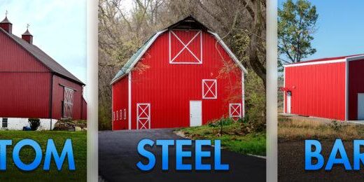 Custom Steel Barns Personalization for Modern Farming Needs