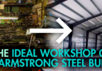 The Smart Investment Why Steel Buildings Are Perfect for Your Workshop Garage