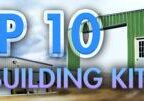 Top 10 Uses for Metal Building Kits in Commercial and Residential Projects
