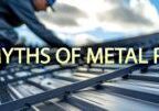 myths of metal roofs